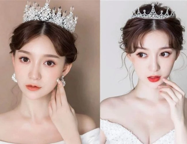 10 kiểu Trang điểm Makeup cô dâu tiệc họ Tuy Hoà Phú Yên đẹp lung linh (1)