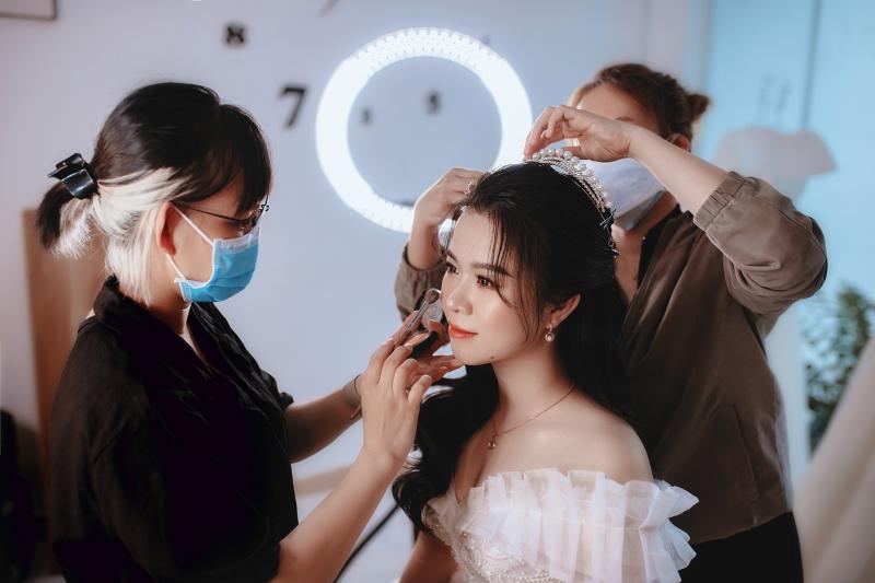 3 cách trang điểm Trang điểm Makeup cô dâu tiệc họ Tuy Hoà Phú Yên phù hợp (2)