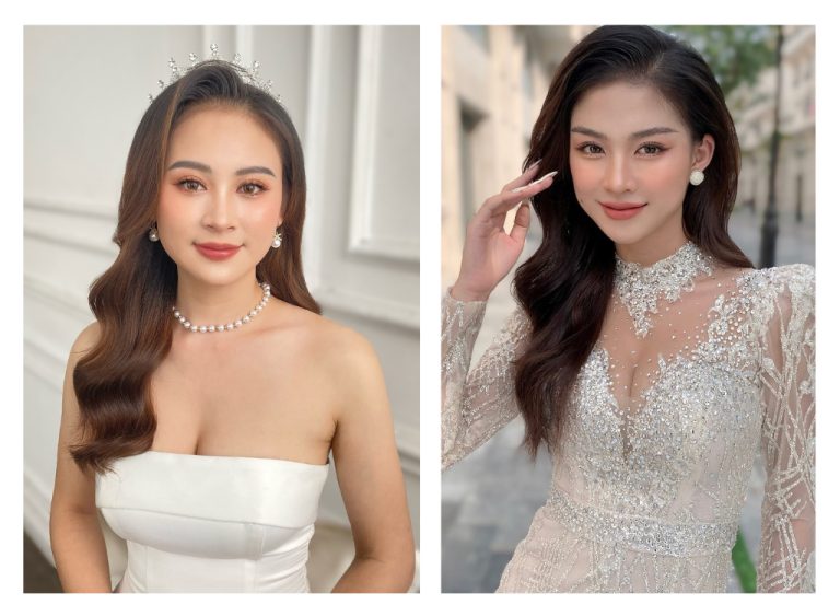 4 lưu ý để có makeup look đẹp Trang điểm Makeup cô dâu tiệc họ Tuy Hoà Phú Yên (3)