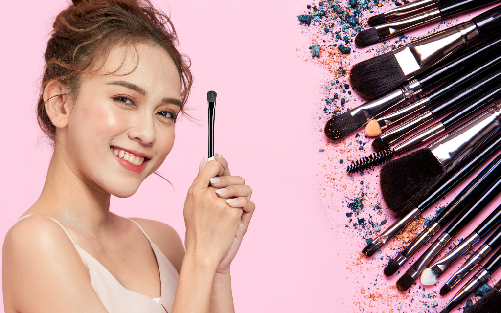 5 phút học cách Trang điểm Makeup cô dâu tiệc họ Tuy Hoà Phú Yên lung linh (1)