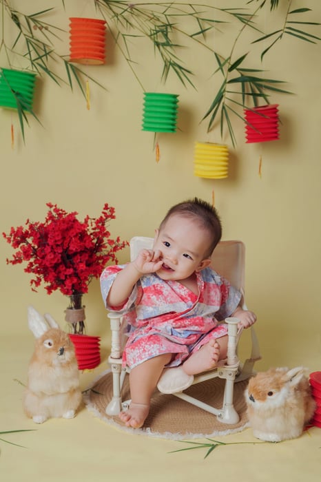 5 tuyệt chiêu chụp ảnh em bé gia đình baby Tuy Hoà Phú Yên dịp Tết (2)