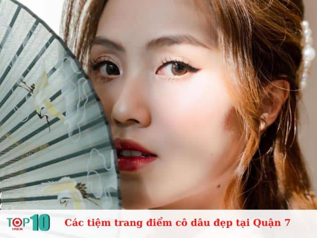 7 điều cần có để tiệm Trang điểm Makeup cô dâu tiệc họ Tuy Hoà Phú Yên đông (1)