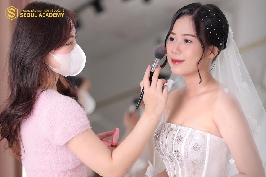 Cách chăm sóc da cô dâu Trang điểm Makeup cô dâu tiệc họ Tuy Hoà Phú Yên (2)