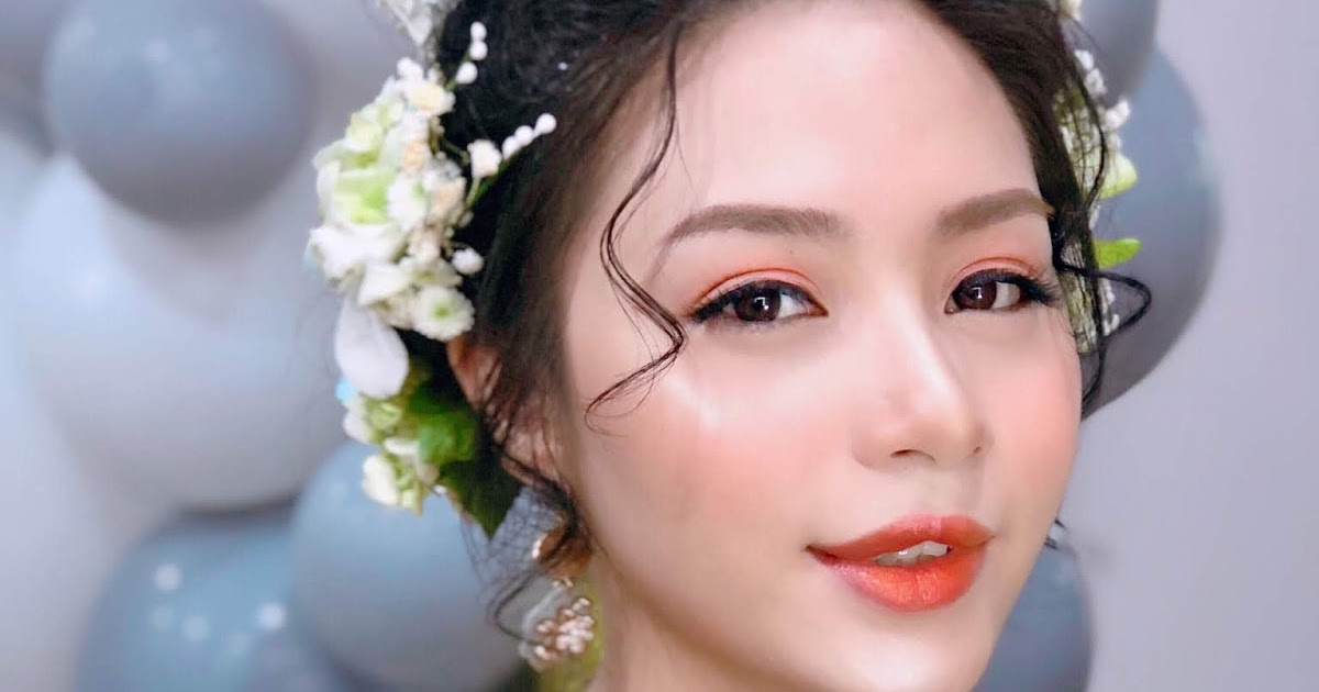 Có nên đắp mặt nạ trước khi Trang điểm Makeup cô dâu tiệc họ Tuy Hoà Phú Yên (3)