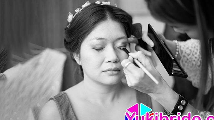 Dịch vụ Trang điểm Makeup cô dâu tiệc họ Tuy Hoà Phú Yên đang được yêu thích (1)