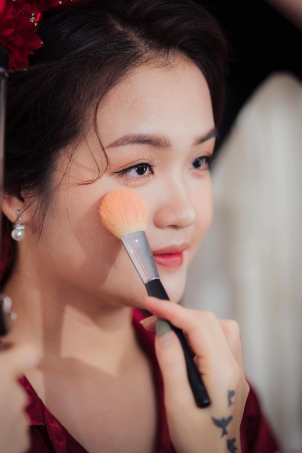 Dịch vụ Trang điểm Makeup cô dâu tiệc họ Tuy Hoà Phú Yên đang được yêu thích (3)