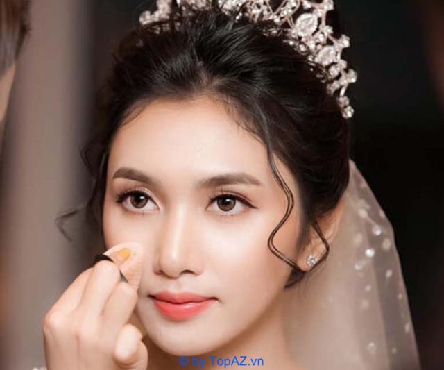 Hướng dẫn mở tiệm Trang điểm Makeup cô dâu tiệc họ Tuy Hoà Phú Yên (2)