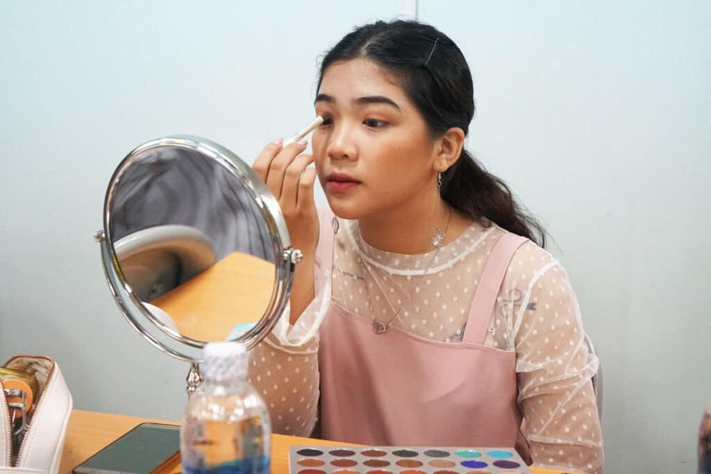 Khóa học Trang điểm Makeup cô dâu tiệc họ Tuy Hoà Phú Yên chất lượng (6)