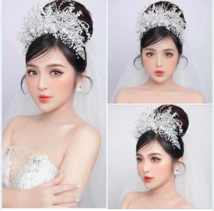 Kinh nghiệm Trang điểm Makeup cô dâu tiệc họ Tuy Hoà Phú Yên chi tiết nhất (3)