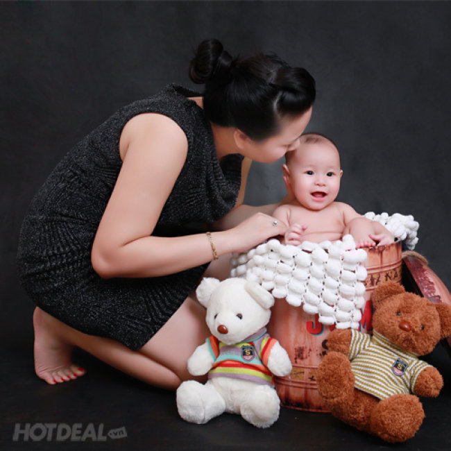 Lưu ý chụp ảnh em bé gia đình baby Tuy Hoà Phú Yên tiệc tại nhà (2)