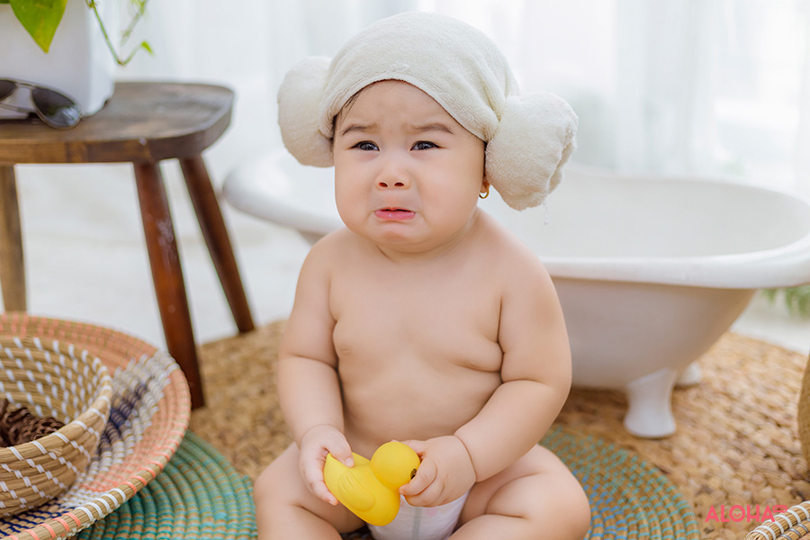 Mẹo nhỏ giúp chụp ảnh em bé gia đình baby Tuy Hoà Phú Yên vô tư (1)