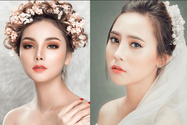 Nghề Trang điểm Makeup cô dâu tiệc họ Tuy Hoà Phú Yên có tương lai không (1)