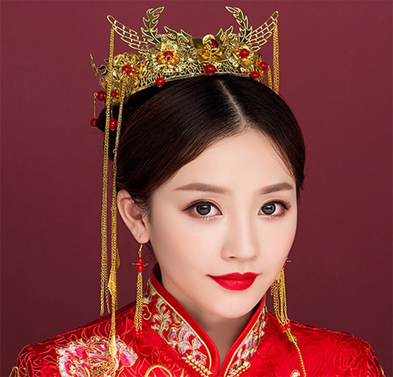 Phong cách Trang điểm Makeup cô dâu tiệc họ Tuy Hoà Phú Yên rạng ngời (3)