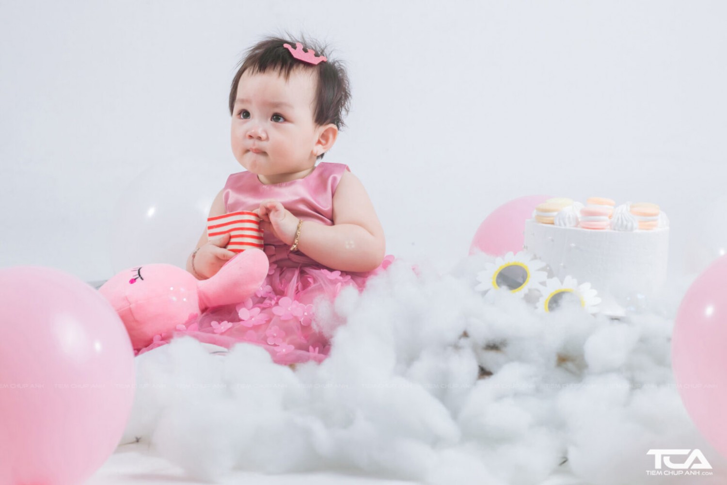 Thôi nôi chụp ảnh em bé gia đình baby Tuy Hoà Phú Yên đáng yêu (2)