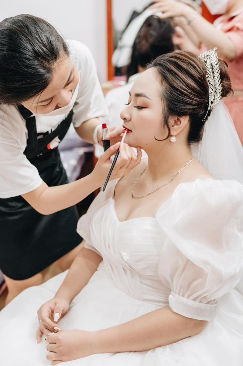 Thuật ngữ quan trọng trong Trang điểm Makeup cô dâu tiệc họ Tuy Hoà Phú Yên (4)