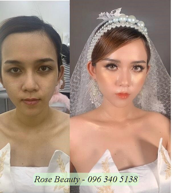 Trang điểm cô dâu tại nhà Trang điểm Makeup cô dâu tiệc họ Tuy Hoà Phú Yên (3)