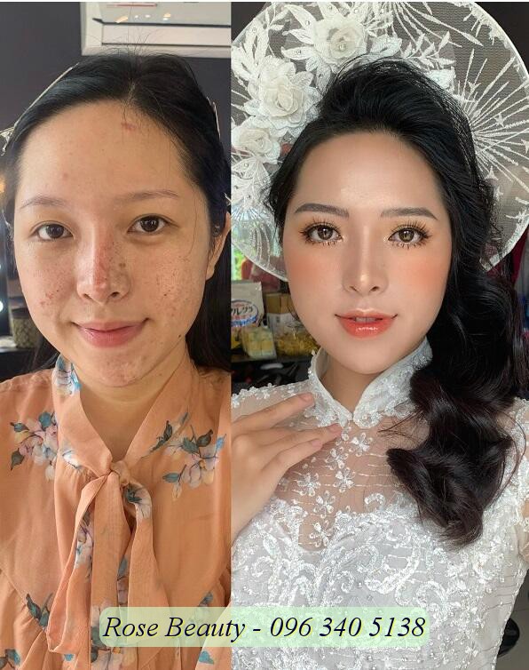 Trang điểm cô dâu tại nhà Trang điểm Makeup cô dâu tiệc họ Tuy Hoà Phú Yên (4)