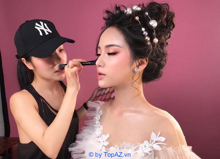 Trang điểm Makeup cô dâu tiệc họ Tuy Hoà Phú Yên (1)