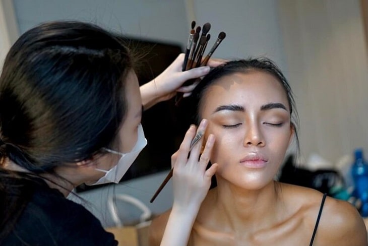 Trang điểm Makeup cô dâu tiệc họ Tuy Hoà Phú Yên (6)